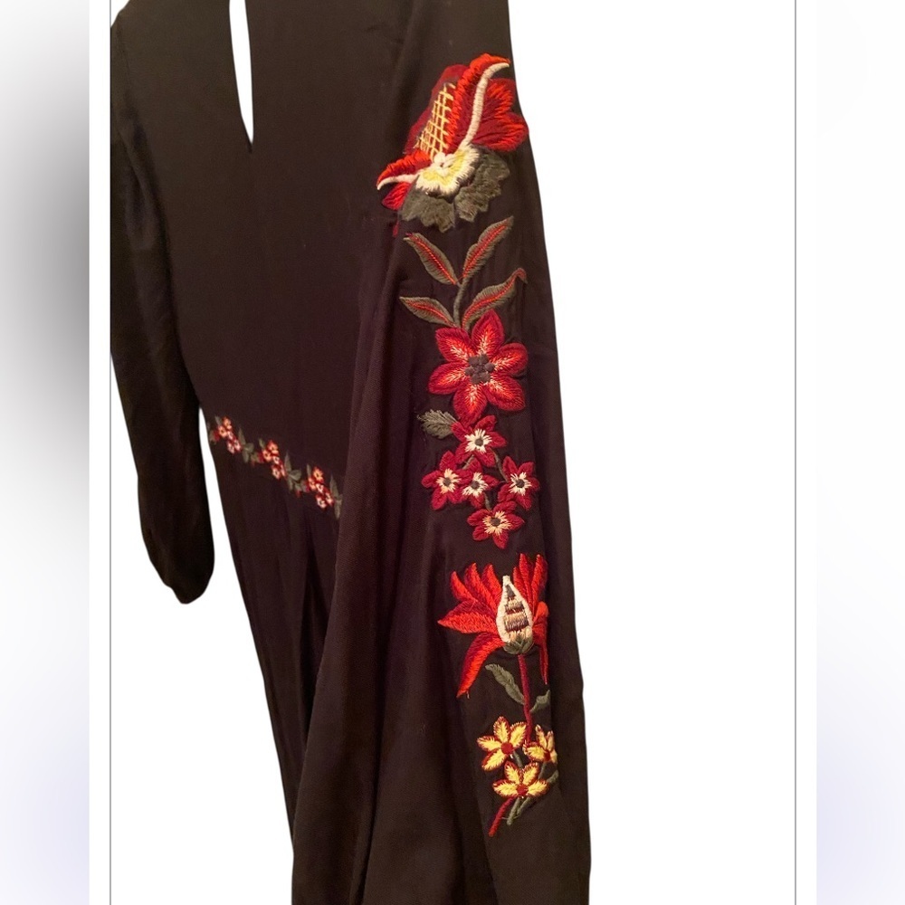 FARM RIO Embroidered Jumpsuit Size XS - Picture 7 of 12